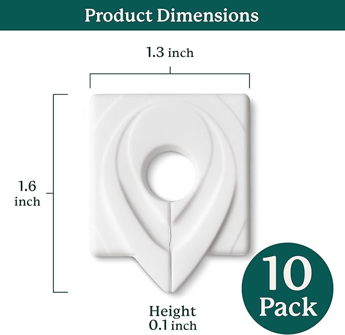 GARDYN yCovers – 10 Pack (for use with All Vertical Indoor Garden Hydroponics Growing System Kits &amp Tower Indoor Gardens) These Hydroponic Accessories fit Perfectly on yCubes