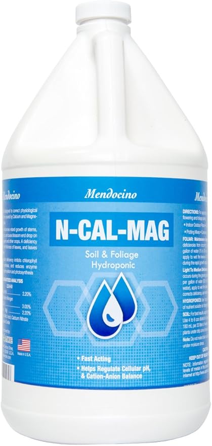 Grow More 5163 Mendocino N-Cal Mag 1-Gallon
