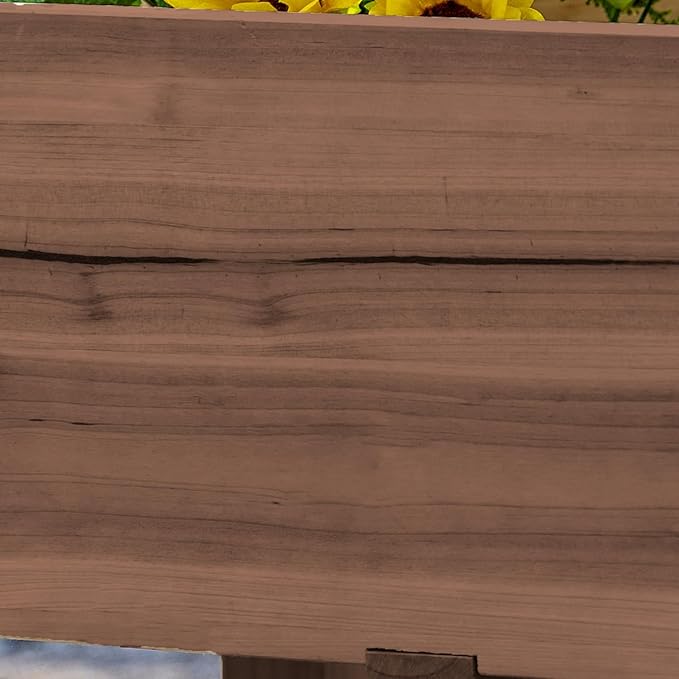 Raised Garden Bed with 3 Planter Boxes
