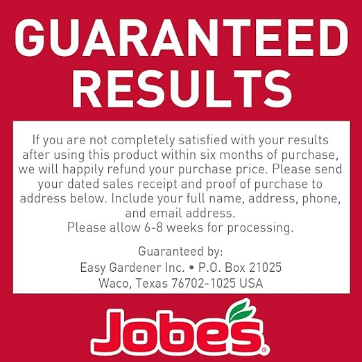 Jobe's Fruit &amp Citrus Fertilizer Spikes 8-11-11 Time Release Fertilizer for All Fruit Trees 5 Spikes per Clear Bag (Pack of 2)
