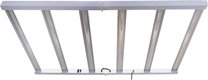 FGI 2026 Model CTB-6-V2 720W Commercial LED Grow Light Rugged Lightweight with Integrated Driver-on-Board Super Bright 2.68 MOL/J 1864 PPF. Installs in Minutes.