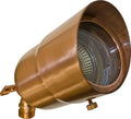 Dabmar LV29-HOOD-CP Solid Brass Hooded Spot Light 20W 12V Copper Finish