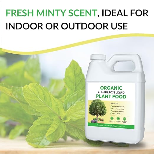 Organic All-Purpose Liquid Plant Food - 1G (2 Pack)