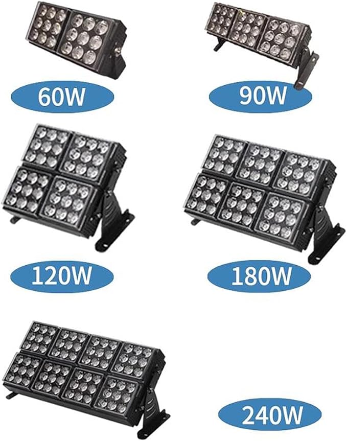 Ground Landscape Lights - Spotlight Beam Light AC85-265VAdjustable Angle Floor Lamp Outdoor IP67 Waterproof Long-Range Spotlight Garden Courtyard Underground Light(Green Light180W)