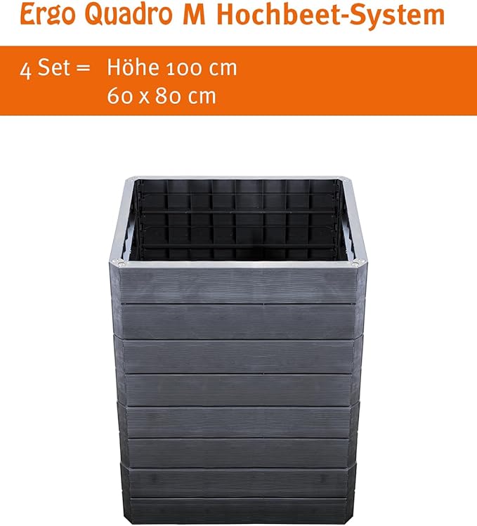 Exaco Ergo Medium Raised Bed