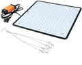 VYSIYIA LED Grow Light 1000W 225 LED Ultra Thin Light Weight Easy to Install White Light