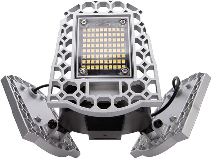 80W LED Deformable Folding Plant Growth Fill Light Full Spectrum Plant Grow Light