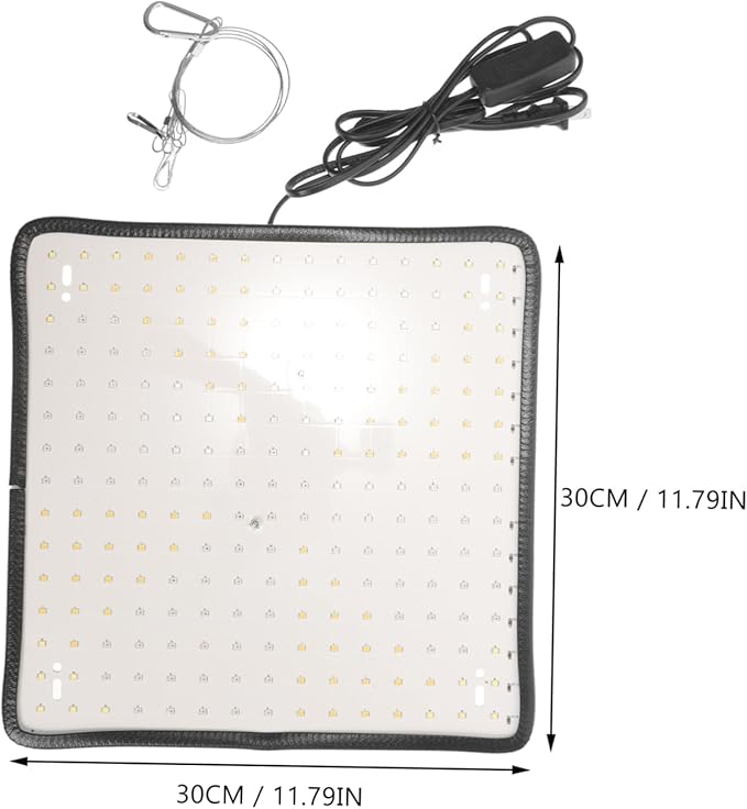 Kisangel 1set Hanging Plant Light Led Led Grow Lights Full Dimmable for House Plants