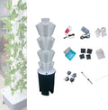 Hydroponics Growing System Kit Indoor/Outdoor Herb Garden for Vegetable Gardening Lovers Complete Hydroponic Setup for Easy Plant Growth