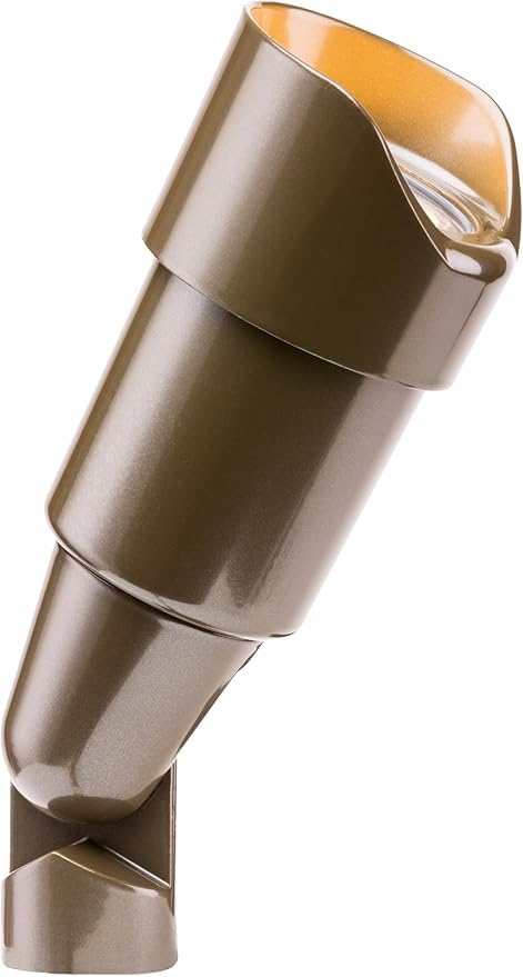 FX Luminaire by Hunter RS-LED35WFL-BZ - Up Light Fixture Aluminum Housing &amp Bronze Finish (5W 2700K 35 Degree MR16 LED)