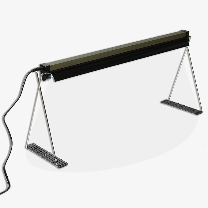 Ferry-Morse Indoor Grow Light Fixture with T5 Bulb Compact Size 24 x 11in. Easy to use and Setup for Seed Starting Growing seedlings &amp cuttings Indoors