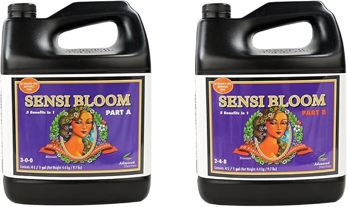 Perfect Sensi Bloom Part A &amp B Soil Amendments New 4 Liter
