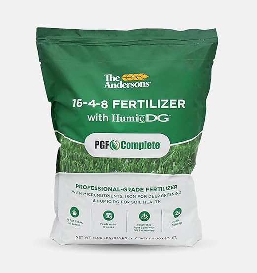 The Andersons Professional PGF Complete 16-4-8 Fertilizer with 7% Humic DG 5000 sq ft