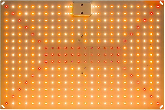 LED Grow Lights 1000W Full Spectrum Grow Light for Indoor Plants LEDs Growing Lamp Ultrathin Panel Phytolamp for Plants Seeding Veg &amp Bloom High PPFD360 LEDs