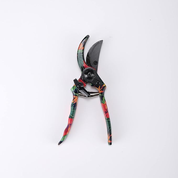 Floral Garden Tool Set 4PCS Gardening Kit with Beautiful Print Gardening Gifts Tools for Women with Transplant Trowel Fork Hand Rake Cultivator /2587 464895