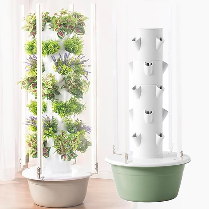 Hydroponics Growing System Tower Hydroponics Tower Garden Growing for Home GardenVertical PlanterTower Hydroponics 7thfloor