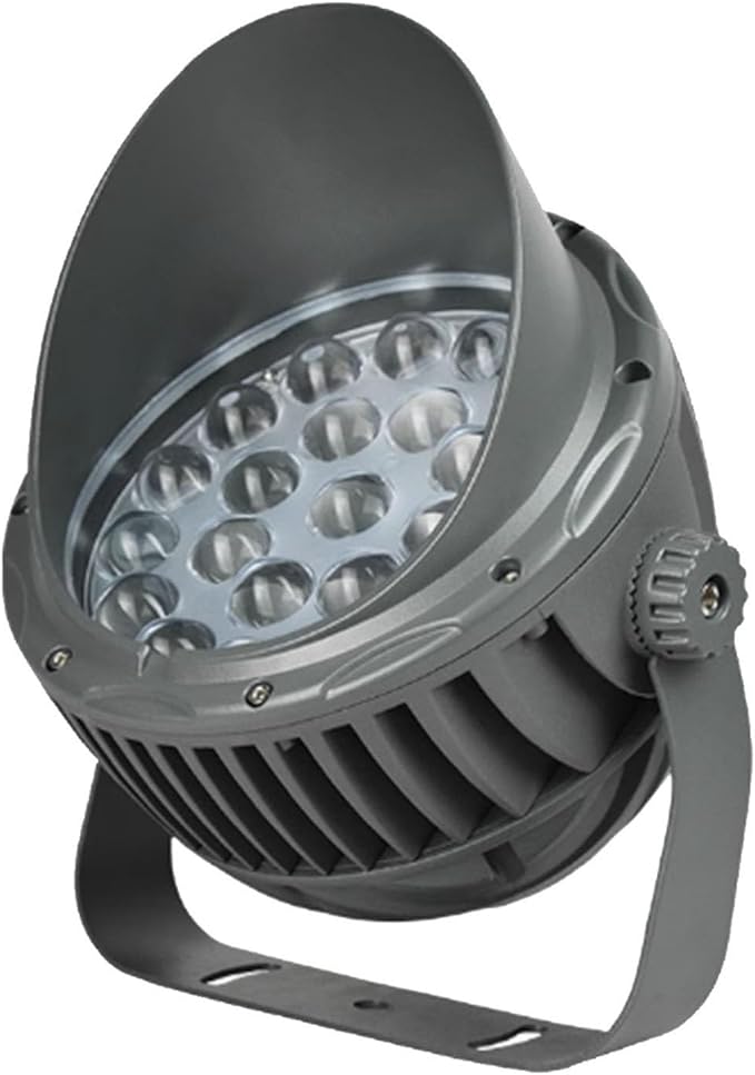 LED Spotlight AC85-265V Spotlight Led Beam Light A Beam Of Outdoor Light Waterproof Long-range Beam Projection Light Outdoor Narrow Light Wall Washer Light Pole Light(Green120W(ac85-265V))