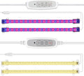Mosthink Plant Grow Light Strips 12 Inches and Grow Light Strips Full Spectrum 12 Inches