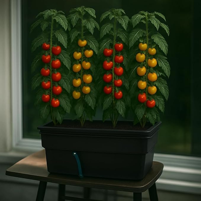 Hydroponic Flood Table Grow System (Ebb and. Flow) Perfect for 2 x 2 Tents