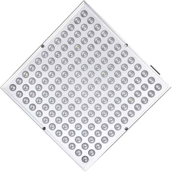 LED Grow Light Panel Full Spectrum Plant Lamp 45W Greenhouse Grow Lighting for Seedling Germination Vegetable