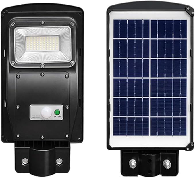 Vacumis Solar SpotlightsWaterproof And Dustproof High-Strength Construction For Yard Garden Patio Camping Lighting And Device Charging Station In Black(36cm)