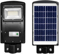 Vacumis Solar SpotlightsWaterproof And Dustproof High-Strength Construction For Yard Garden Patio Camping Lighting And Device Charging Station In Black(36cm)