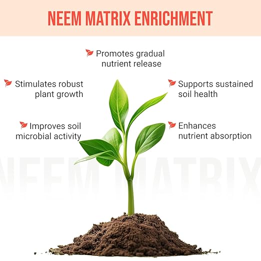 Eden Vegetables &amp Leafy Greens Organic Enriched Fertilizer - Neem Plant Food 7-7-7 Enriched Formula for Perfect Nitrogen Phosphorous &amp Potassium Balance (5 lbs)