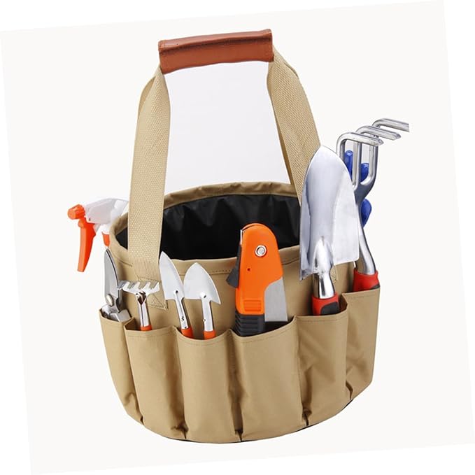 10pcs Aluminium Alloy Garden Tool Set Lightweight and Gardening Supplies for Planting Weeding and Cultivating for Garden