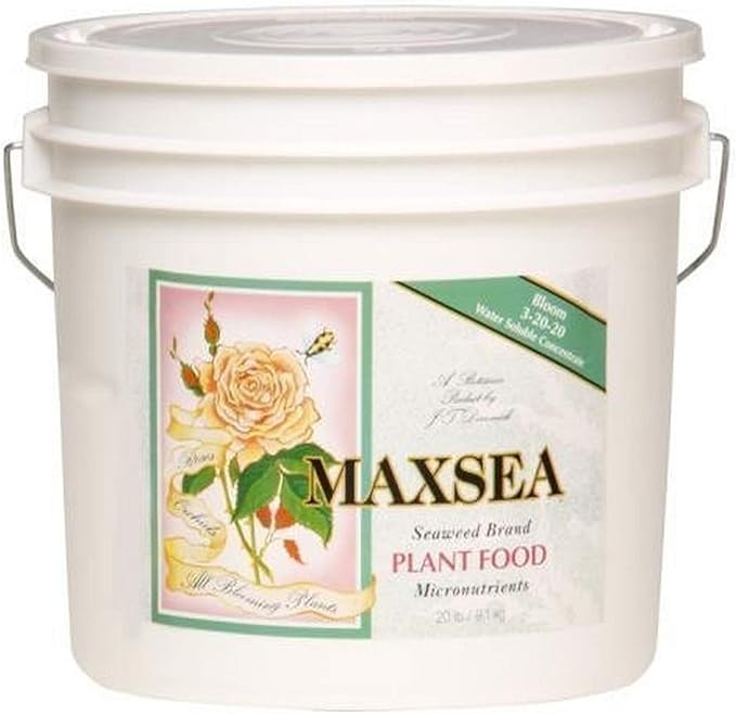 Maxsea Bloom Plant Food 3-20-20 20 lb.