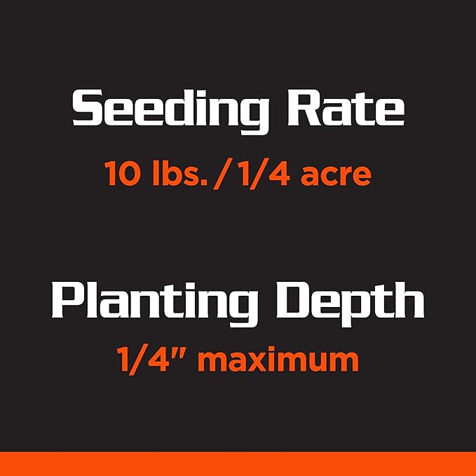 Pennington 100504528 Rackmaster Trophy Radishes Food Plot Seed Mix 5 lb None