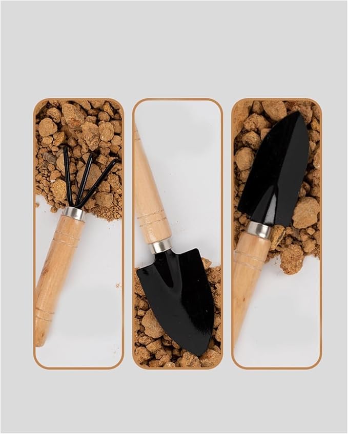 Gardening Tools Set - Ergonomic and Gardening Tools for Succulent and Flower Planting(Mix 2SET)