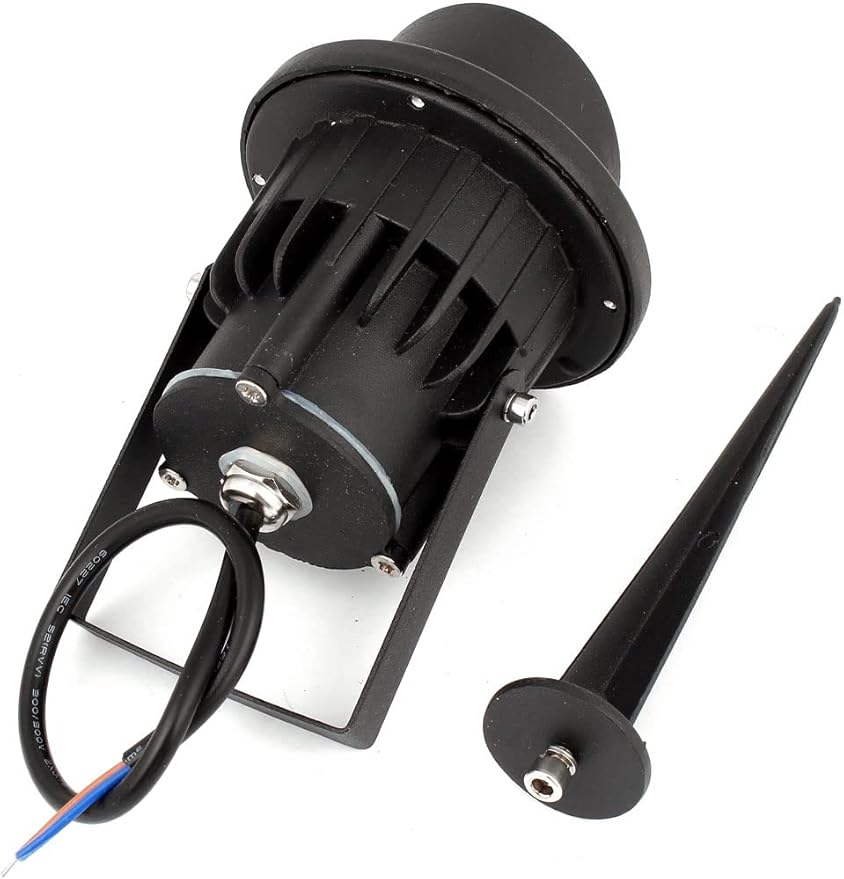 12V 5W Warm White Aluminum Housing Garden Lawn Spotlight 500-550LM (id: 93e 822 1c7 1d3 f29
