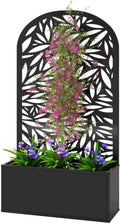 Curved Raised Garden Bed High-Capacity Planter for Maximum Edge Planting - Generous Garden Box Design Creates More Growing Space &amp Easier Access for Urban Gardens and Small Yards
