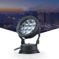 Garden Spot Lights Waterproof Landscape Spotlights Outdoor LED Wall Washer Light Floodlight for Flag Pole Tree Yard Properties Hotel Path Decor