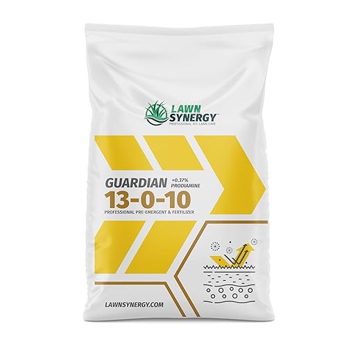 13-0-10 Pre-Emergent Lawn Fertilizer (50 lbs.) - Prevents Crabgrass &amp Weeds - Dark Green Color - All Grass Types