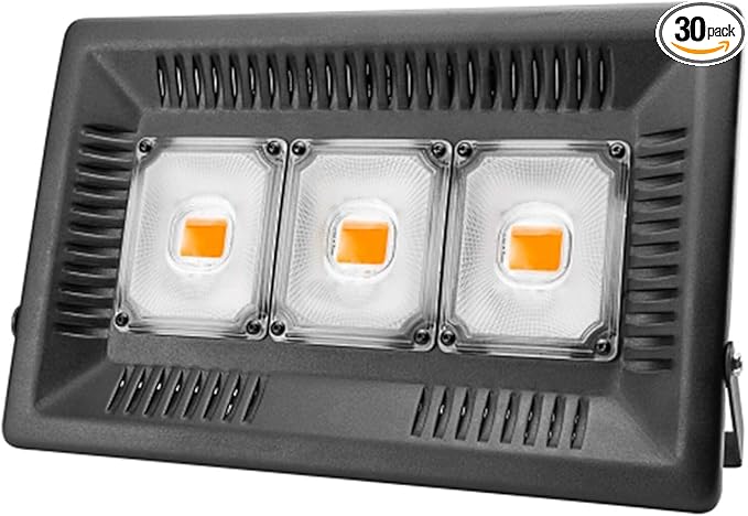 Full Spectrum Lamp LED Growing Light 150W AC 220V High Power Outdoor Waterproof for Greenhouse Hydroponics Seeding(Color:150W)