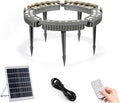 Solar Palm Tree Lights OutdoorIP65 Waterproof Landscape Spotlightsfor Garden Decoration ﻿(60W)