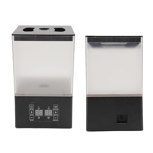 Automatic Watering System for Potted Plants 2 in 1 Automatic Drip Irrigation Kits Indoor 1.3L Tanks Plant Watering System with Timer and LCD Screen Indoor Irrigation System