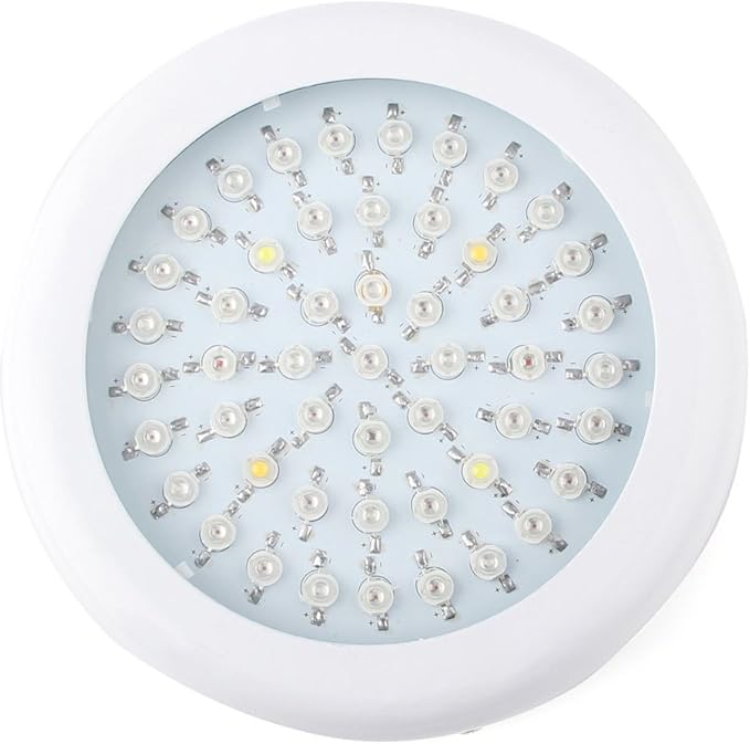 Grow Light - BANGWEIER 150W Brightness 50pcs High Power Full Spectrum Led UFO Grow Light for Plants Flowering Lighting