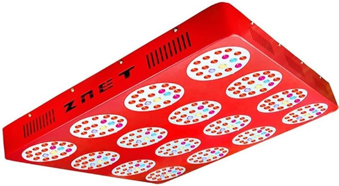 Hanchen Grow Light LED Grow Light Plant Light 16pcs Plant COB Lamp Growing Light Bulb 15840LM for Indoor Greenhouse Seeding Vegetable Flower Fruit Herb Foliage Plant with CE Certificate