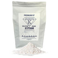 Supply Solutions Gypsum Powder - Purest and Soluble Houseplant Food Fertilizer for Indoor Plants Outdoor Lawn Vegetables - Indoor Plant Nutrients Improve Plant Growth (25 Pounds)