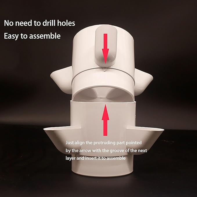 Hydroponics Growing System kit 25 Pods Vertical Hydroponic Tower for Smart Indoor Home Gardening Lovers Hydroponic Germination Kit