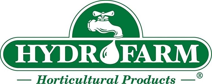 Hydrofarm RS5GAL8SYS Root Spa 8 5 Gallon Bucket System Black