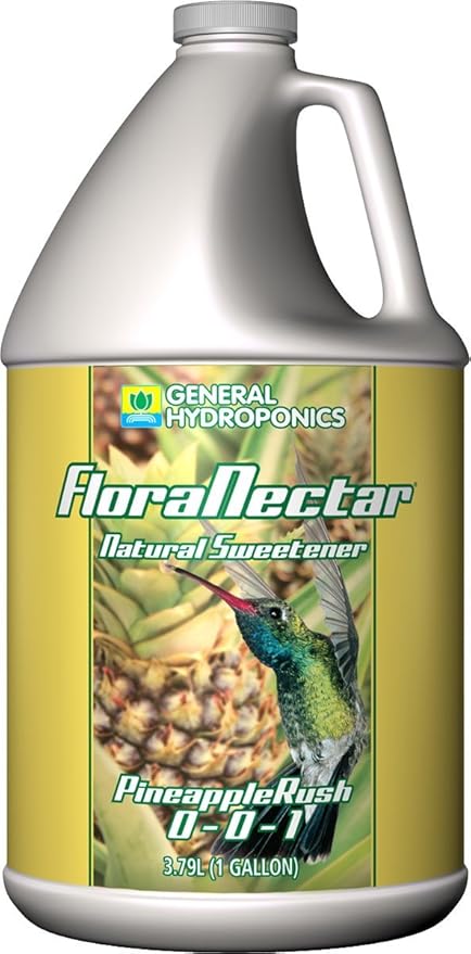 General Hydroponics Flora Nectar Pineapple for Gardening 1-Gallon