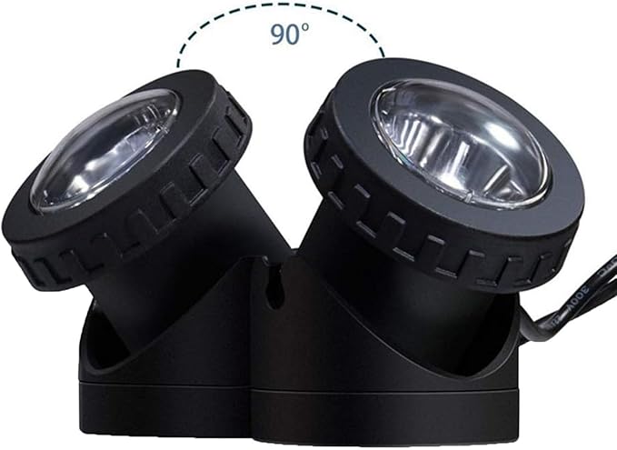 Outdoor Solar Spot Light Ground LED Landscape Lamp IP65 Waterproof Buried Spotlight Super Bright Overnight Wall Lights for Yard Porch GardenWarm White