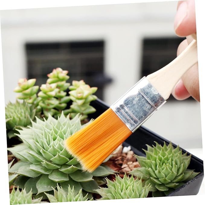 TOYANDONA 21pcs Garden Tool Kit Planting Tools Set Transplanting Shears Trowel Tweezers Water Sprayer Brush for Indoor Gardening