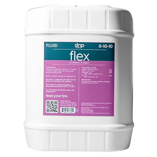 Flex PK-Booster 5 Gallon | High-Concentration Phosphorus &amp Potassium Supplement with Chelated Micronutrients for Enhanced Flowering