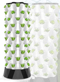 Hydroponics Tower Indoor Vertical Hydroponic Tower Kit Hydroponics Growing for Indoor Hydroponics Vertical Grow Kit for Indoor Fruits and Vegetables170cm