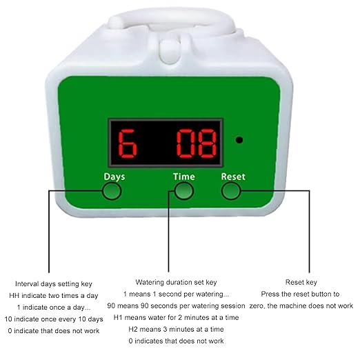 FLEXMAN Automatic Plant Waterer Set Regular Induction Water Spraying Professional Automatic Drip Irrigation Kits Automatic Plant Watering Device for Garden Yard