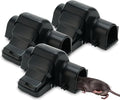 Rat Traps Indoor and Outdoor - 3 Pack Dual-Entry Large Rat Trap Outdoor and Indoor for Home Garden and Restaurant with 99.9% Trap Rate | Easy to Use Rodent Traps with Safe Hands Free Design - UCatch